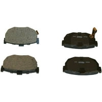 Beck Arnley 089-1665 OE Brake Pad Beck Arnley 089-1665 OE Brake Pad